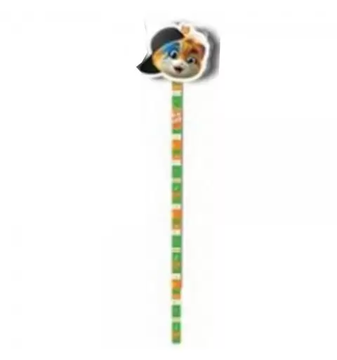 MATITA 44 GATTI CON GOMMA 1 PZ SINGOLO