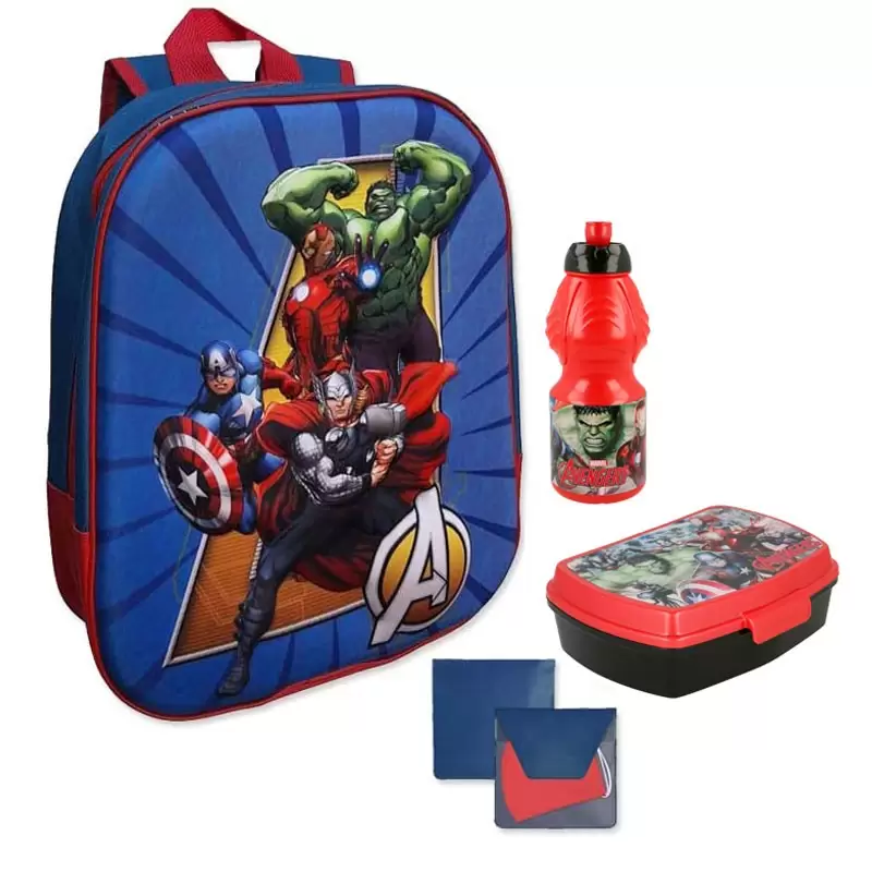 SET AVENGERS TORNO A SCUOLA DOPO IL COVID-19