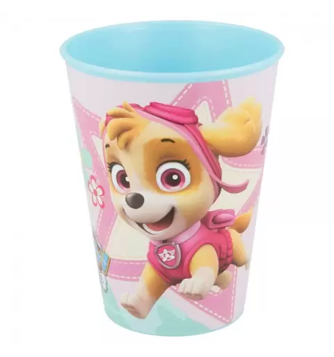 BICCHIERE IN PLASTICA PAW PATROL GIRL - 86707