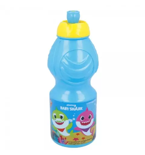 BORRACCIA IN PLASTICA BABY SHARK 400 ML - 13632