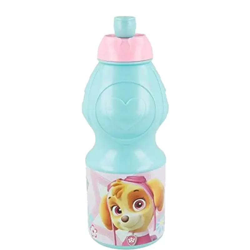 BORRACCIA IN PLASTICA PAW PATROL GIR 400 ML - 86732