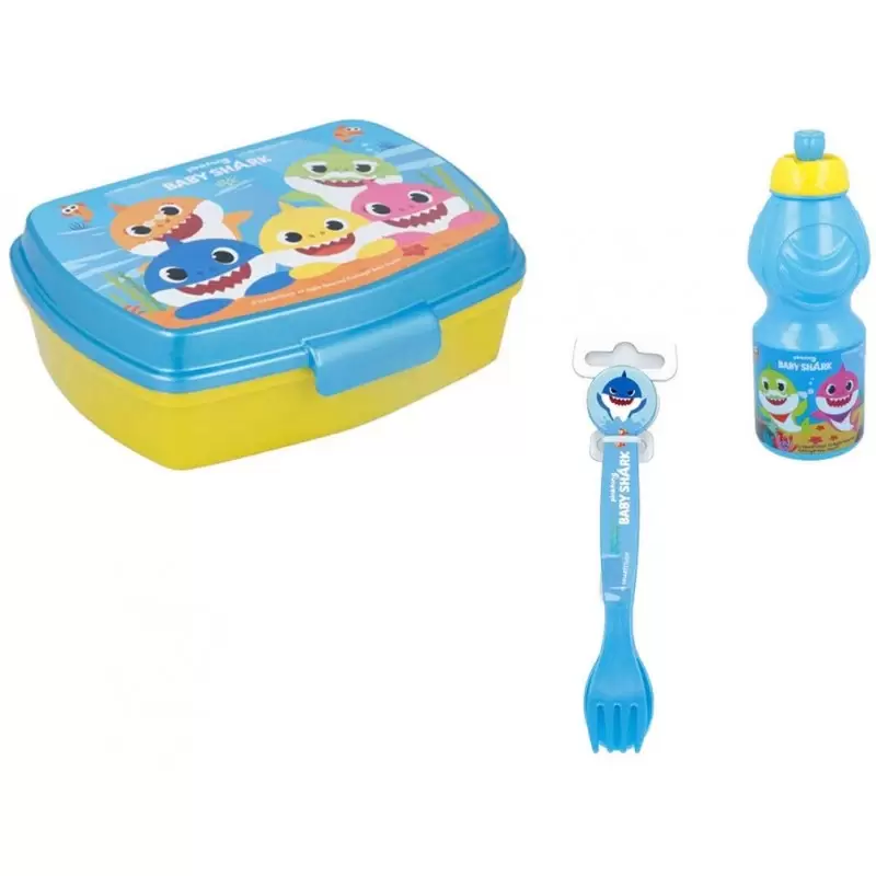 SET MERENDA BABY SHARK