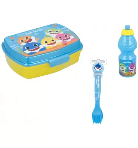 SET MERENDA BABY SHARK