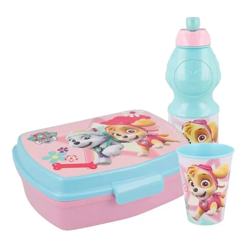 SET MERENDA PAW PATROL GIRL