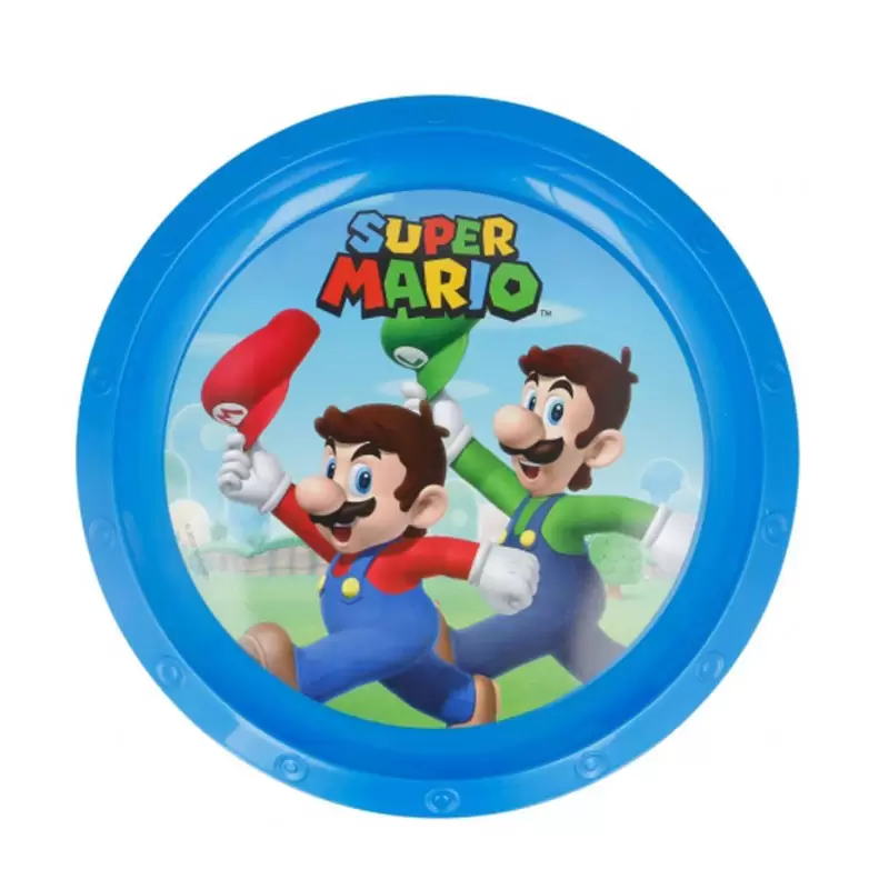 PIATTO IN PLASTICA SUPER MARIO BROS - 21412