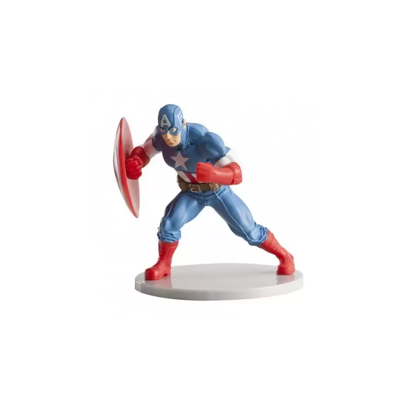 decorazioni torta capitan America