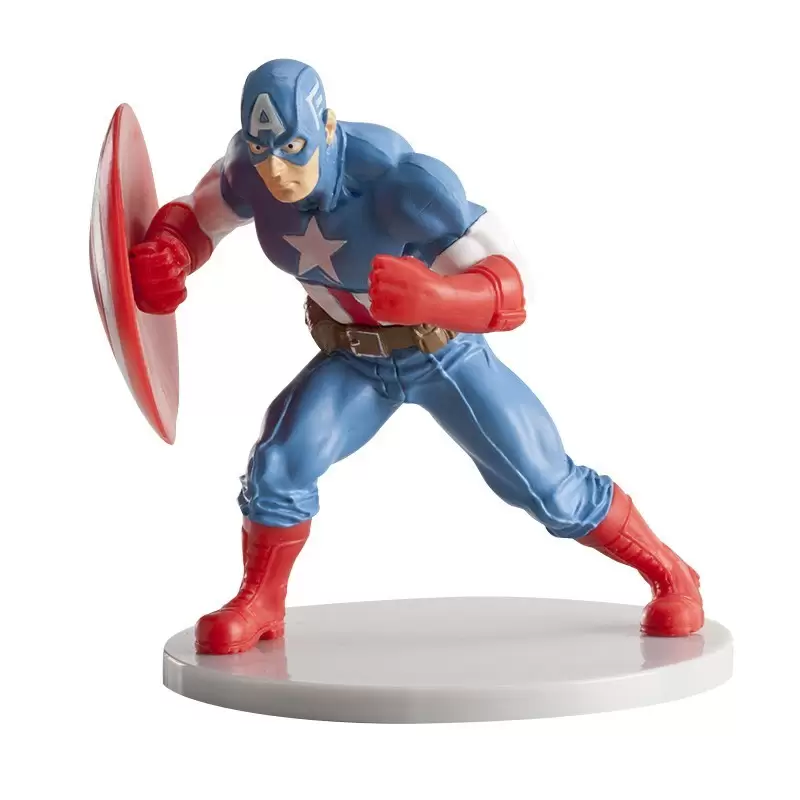  347124 DECORAZIONE TORTA CAPITAN AMERICA AVENGERS