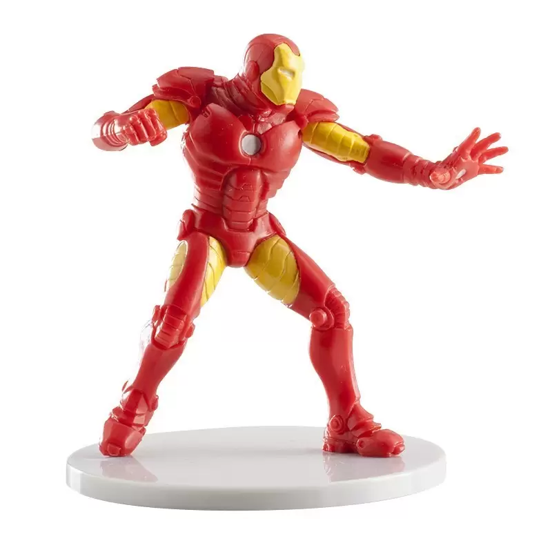 DECORAZIONE TORTA IRON MAN AVENGERS