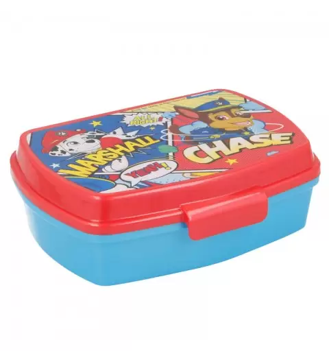 PORTA MERENDA PAW PATROL DI PLASTICA