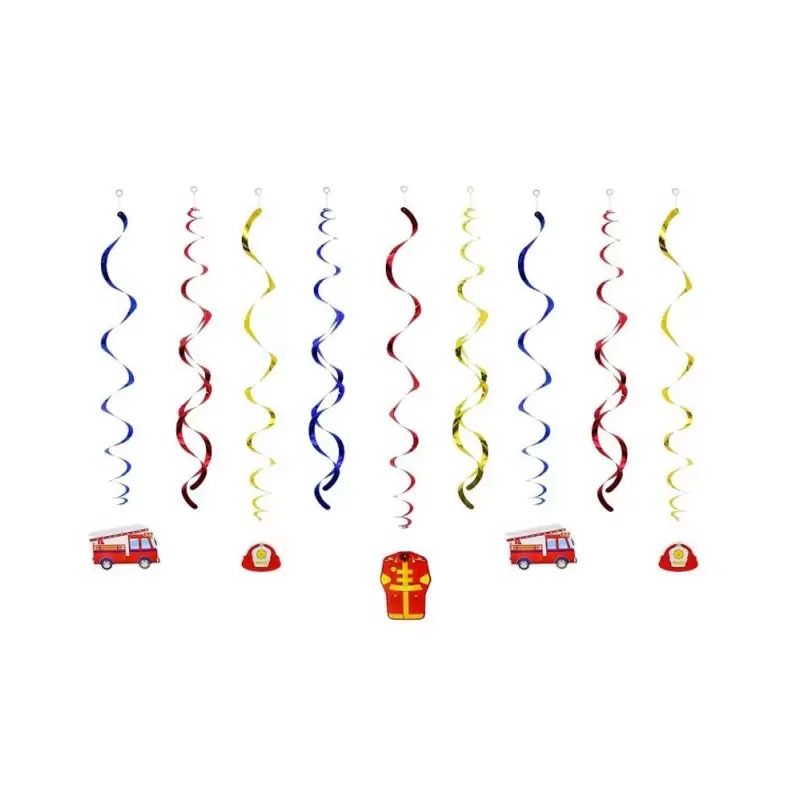 FESTONE PENDENTE POMPIERE