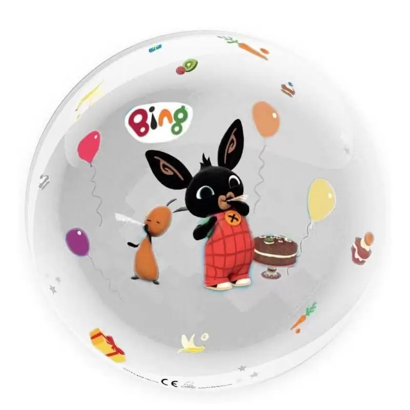 PALLONCINO BUBBLU BING 18/45 CM - 993140-01