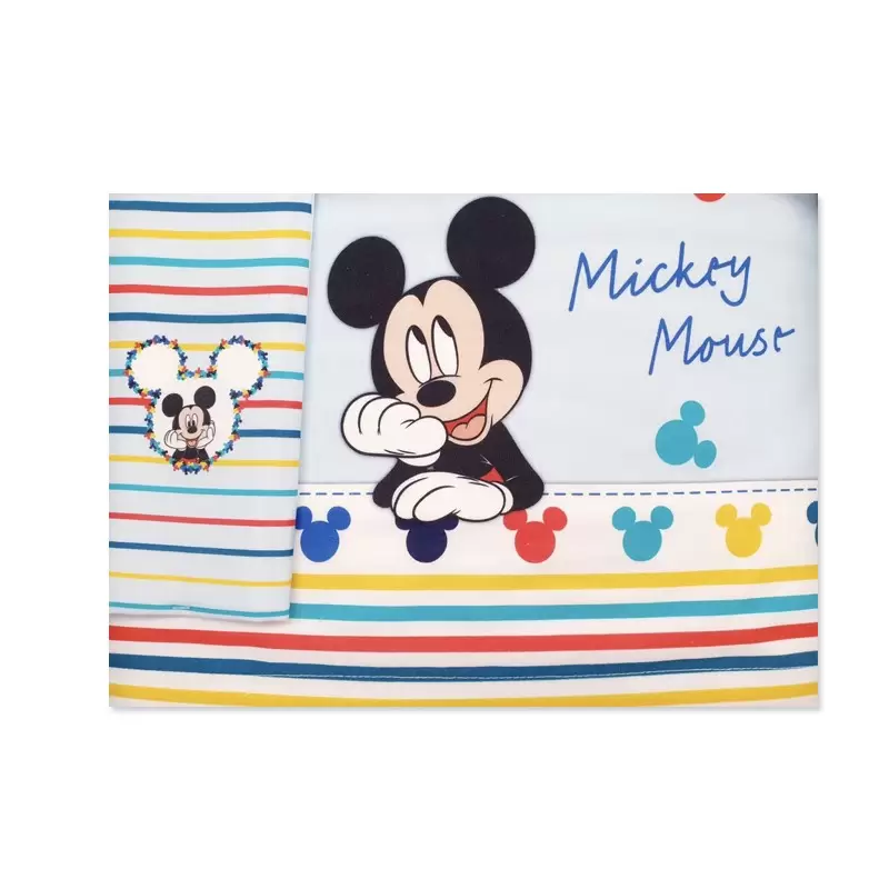 Set lenzuolino Lettino Topolino EL0221WD Multicolor
