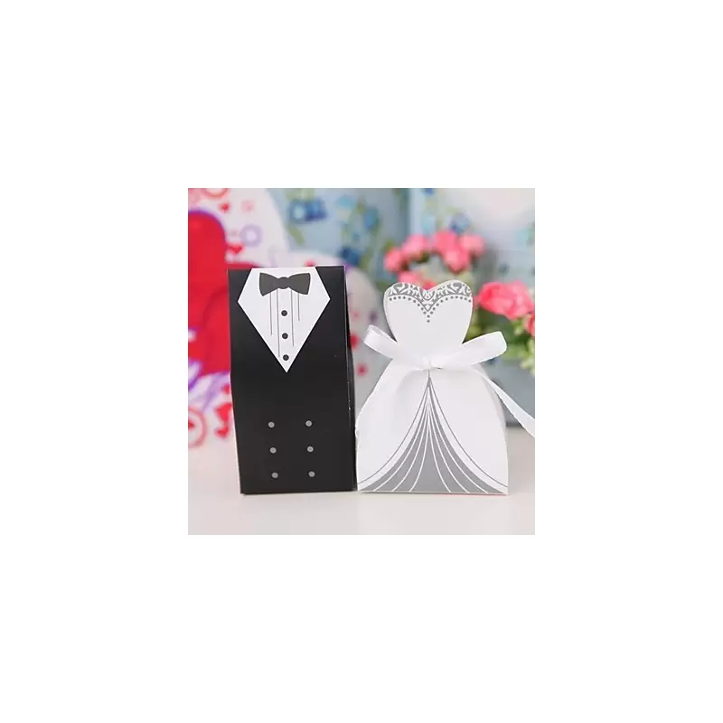 20 SCATOLINE PORTACONFETTI MATRIMONIO 10 SPOSO 10 SPOSA