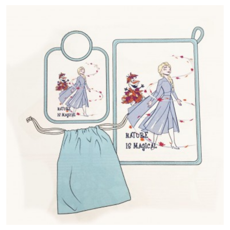 Set asilo neonata Frozen