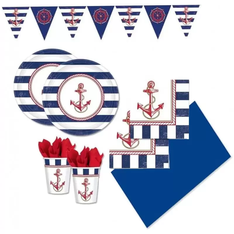 KIT N.13 ANCORA – ADDOBBI COMPLENNO TEMA MARE