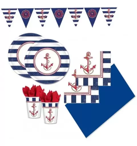 KIT N.13 ANCORA – ADDOBBI COMPLENNO TEMA MARE