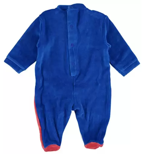 TUTINA SUPERMAN BABY - CINIGLIA CALDA E SOFFICE