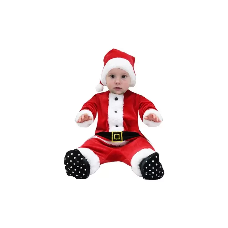 3 CAPPELLI ROSSI DA BABBO NATALE IN POLIESTERE