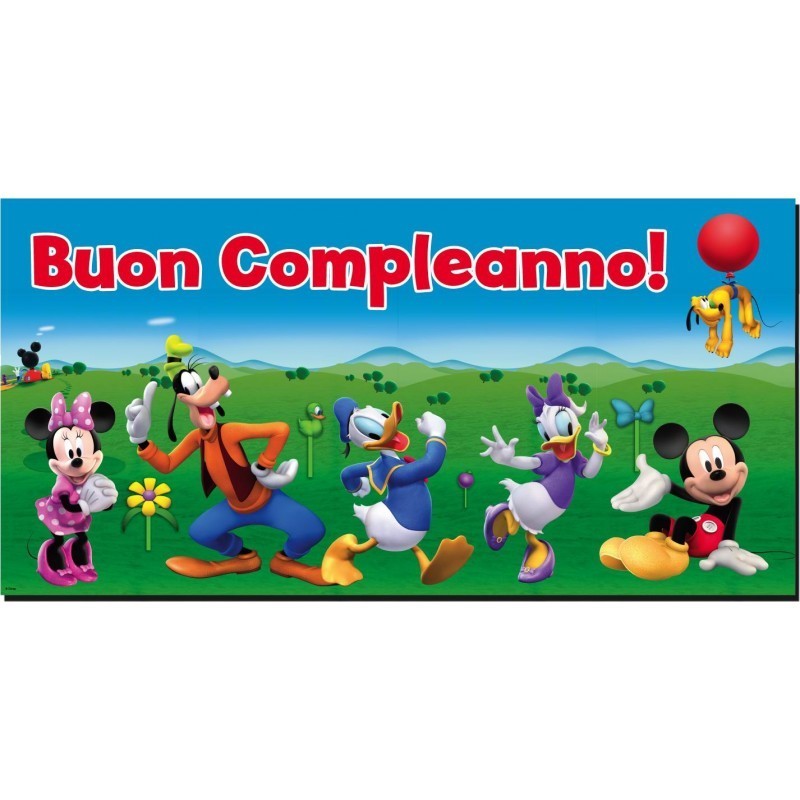Poster Topolino Decorazioni Murali Mickey Mouse