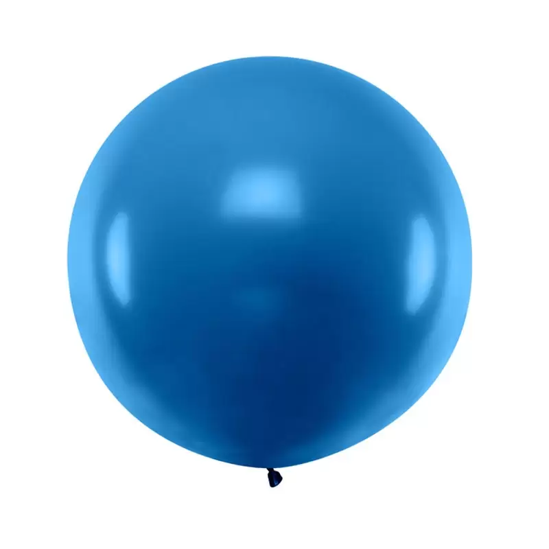 PALLONCINO ROTONDO 1 M BLU NAVY PASTELLO - OLBO-022