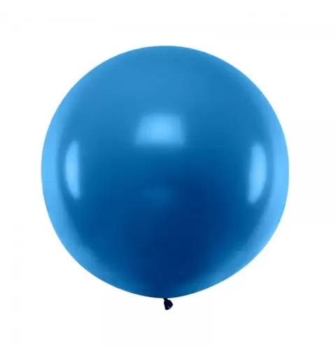 PALLONCINO ROTONDO 1 M BLU NAVY PASTELLO - OLBO-022