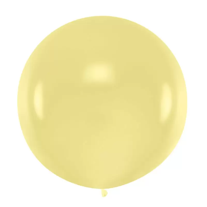 PALLONCINO ROTONDO 1 M CREMA PASTELLO - OLBO-016