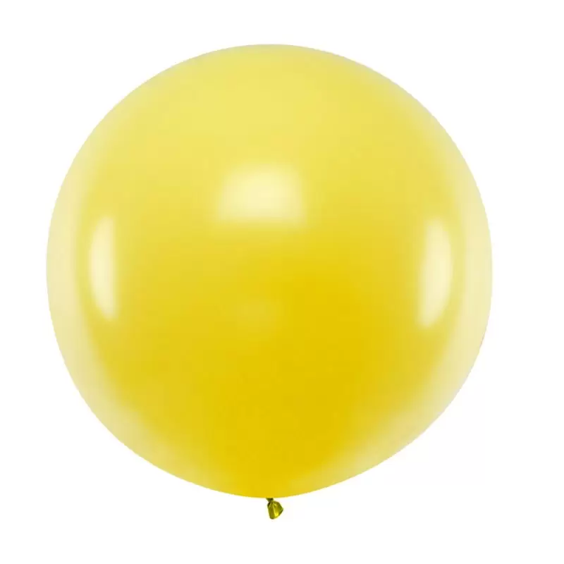 PALLONCINO ROTONDO 1 M GIALLO PASTELLO - OLBO006