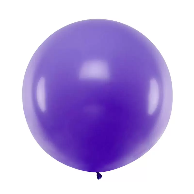 PALLONCINO ROTONDO 1 M LAVANDA PASTELLO - OLBO009