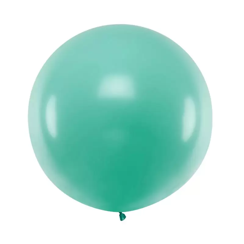 PALLONCINO ROTONDO 1 M VERDE FORESTA PASTELLO -OLBO-005