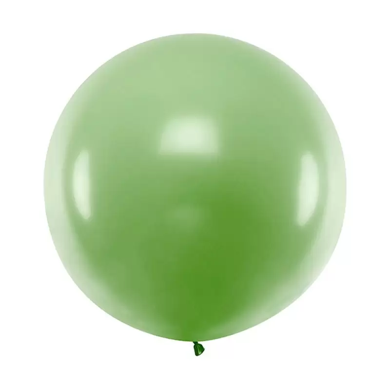 PALLONCINO ROTONDO 1 M VERDE PASTELLO - OLBO-014