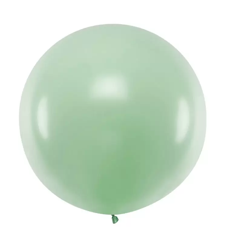 PALLONCINO ROTONDO 1 M VERDE PISTACCHIO PASTELLO - OLBO-096