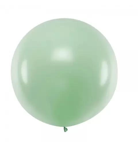 PALLONCINO ROTONDO 1 M VERDE PISTACCHIO PASTELLO - OLBO-096