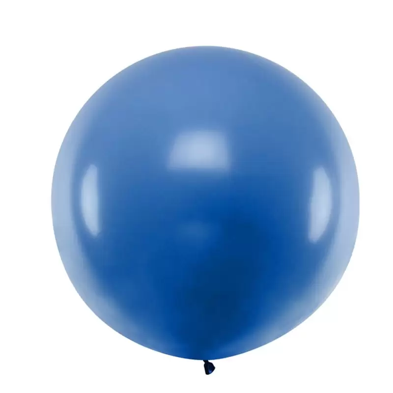 PALLONCINO ROTONDO BLU PASTELLO - OLBO-012