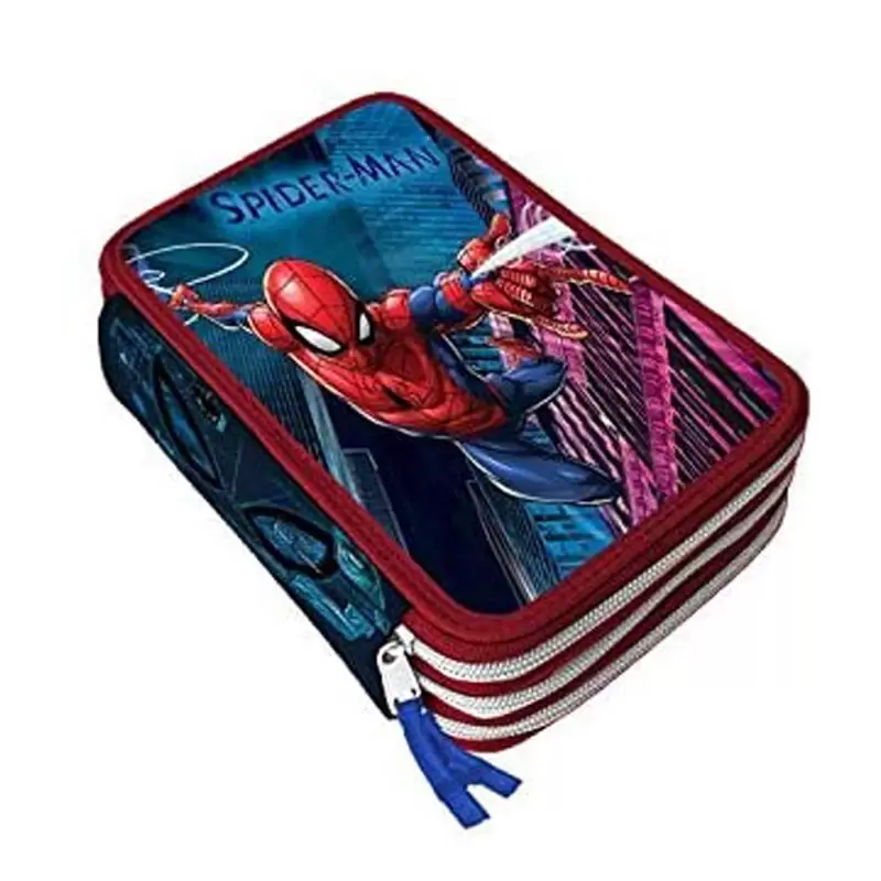 ASTUCCIO 3 ZIP SPIDERMAN - SP0610