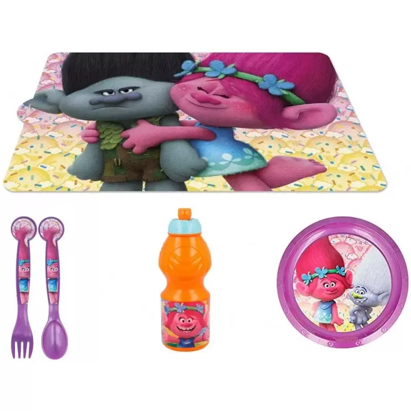 SET PAPPA TROLLS N.4