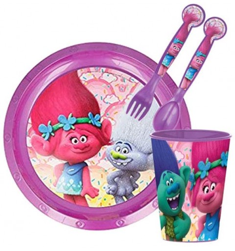 SET PAPPA TROLLS N.6