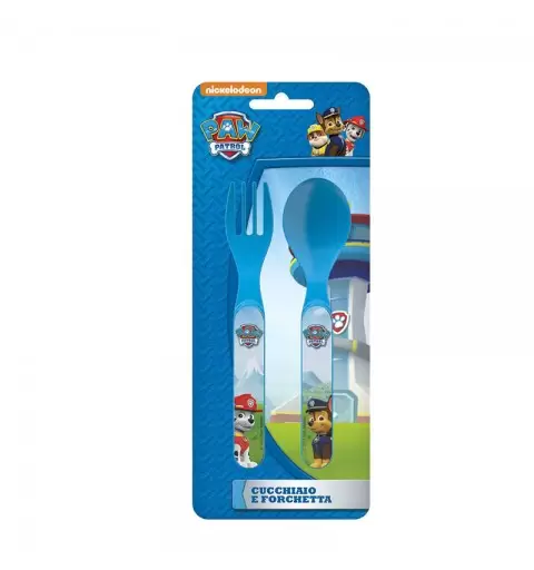 POSATE PAW PATROL DI PLASTICA