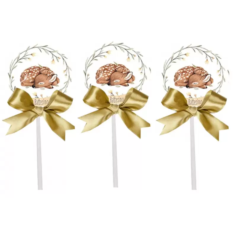12 LECCA LECCA BATTESIMO CERBIATTO LITTLE DEER