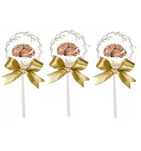 12 LECCA LECCA BATTESIMO CERBIATTO LITTLE DEER