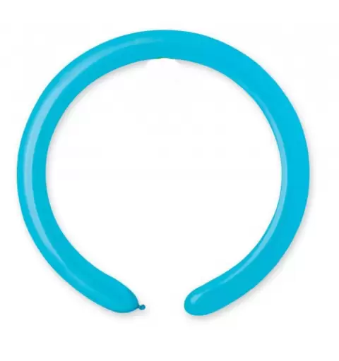 100 PALLONCINI MODELLABILI D4 CELESTI