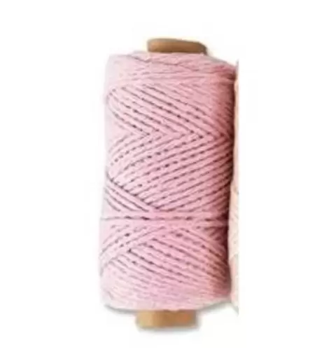 ROCCHETTA DI COTONE ROSA