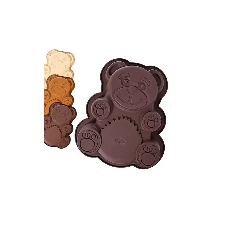 609775 STAMPO TORTA ORSETTO IN SILICONE GOLDEN HILL