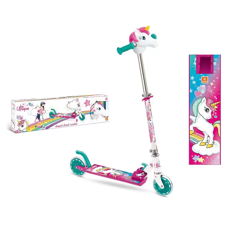 Monopattino 2 ruote unicorno 28328