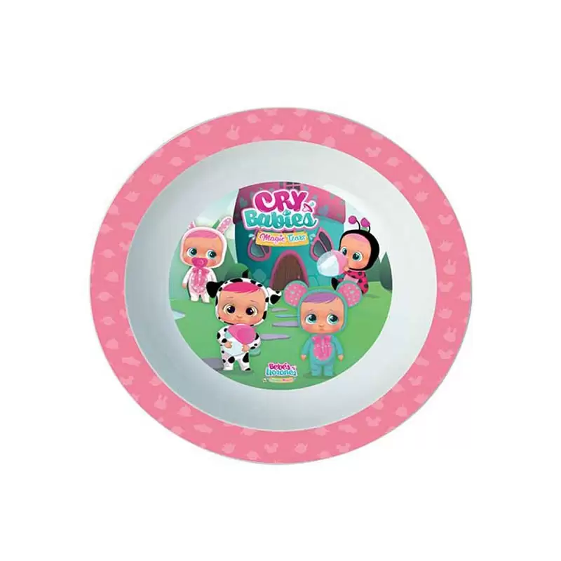 Piatto plastica cry babies magic tears 22cm St00747