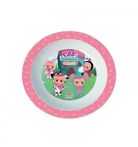 Piatto plastica cry babies magic tears 22cm St00747