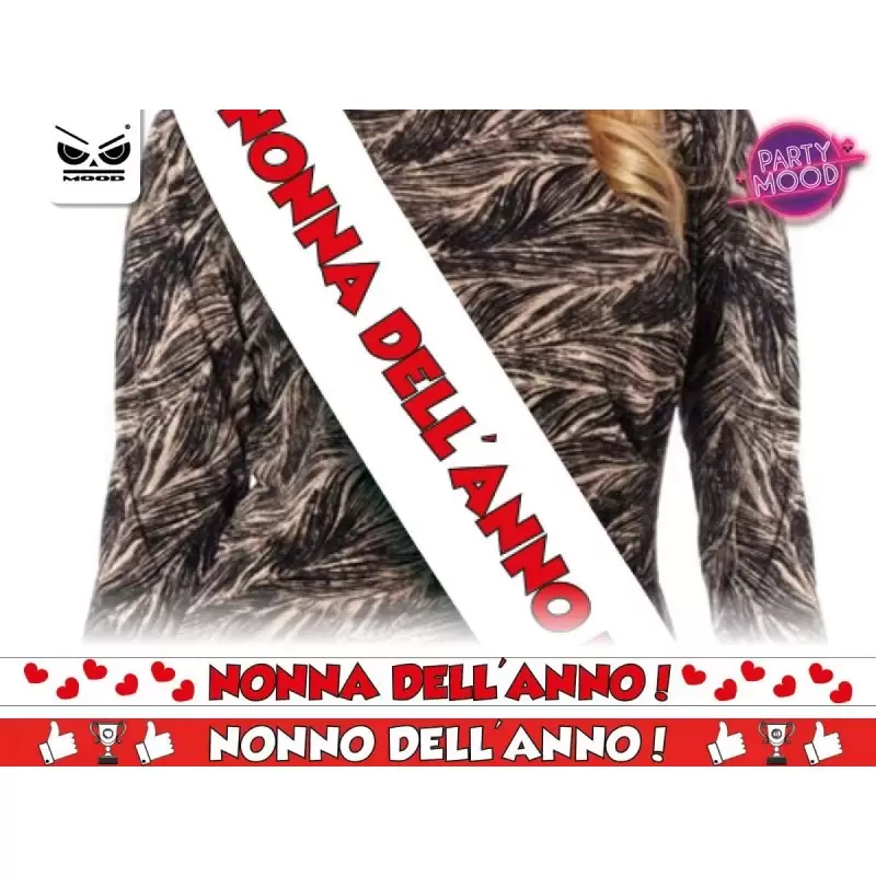 FASCIA NONNA DELL'ANNO