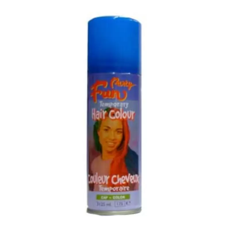 LACCA AZZURRA PER CAPELLI BOMBOLETTA SPRAY 125 ML