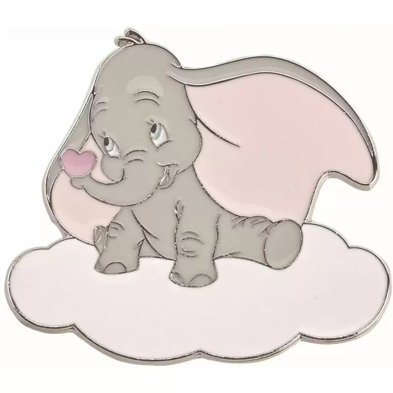 6 MAGNETI DUMBO DISNEY ROSA