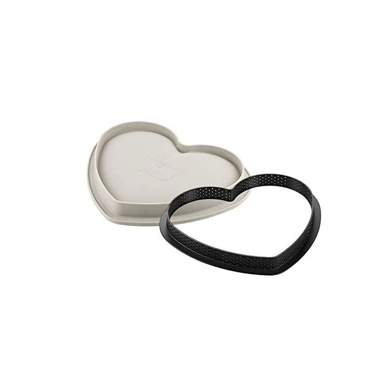 kit tarte mon amour - set anello cuore + Stampo in silicone 220 mm