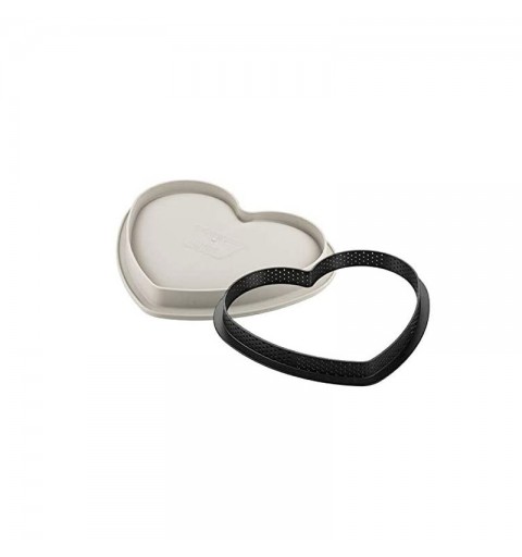 kit tarte mon amour - set anello cuore + Stampo in silicone 220 mm